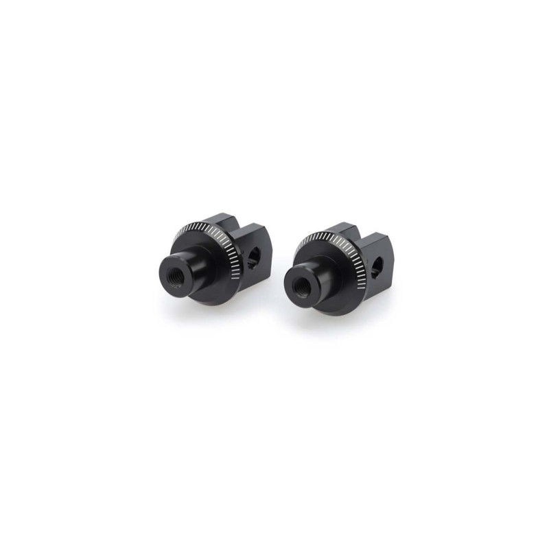 PUIG ADAPTADORES REPOSAPIES CONDUCTOR FIJO YAMAHA YZF-R3 15-18 NEGRO