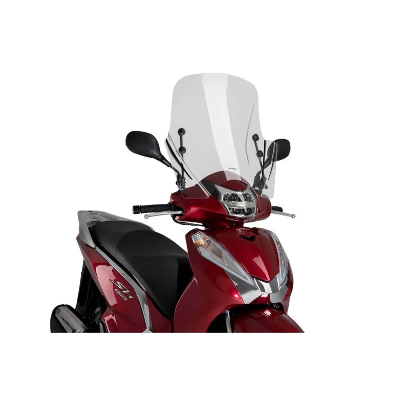 PUIG CUPOLINO SCOOTER MODELLO T.X. HONDA SCOOPY SH300i 15-21 COLORE TRASPARENTE