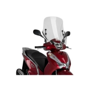 PUIG CUPULA SCOOTER TX HONDA SCOOPY SH300i 15-21 TRANSPARENTE