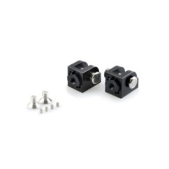 PUIG FOOTPEG ADAPTERS ADJUSTABLE DRIVER YAMAHA YZF-R1 02-03 BLACK