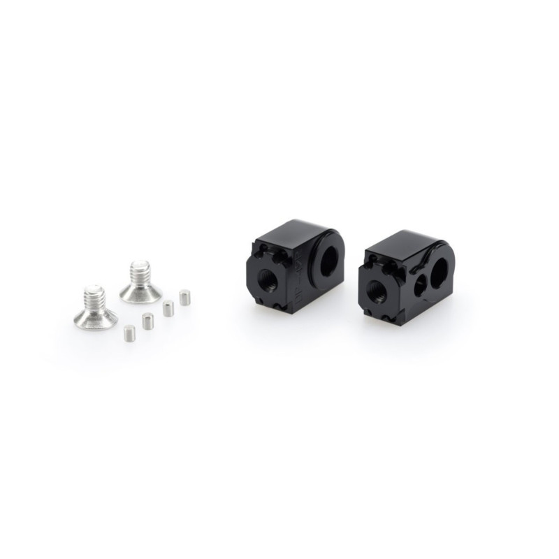 Puig Adapter verstellbare Beifahrerrasten Suzuki GSX S1000 Katana 19 25 schwarz