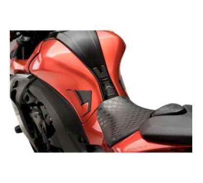 PUIG AUTOCOLLANT DE RESERVOIR KAWASAKI Z1000 14-16 CARBON LOOK