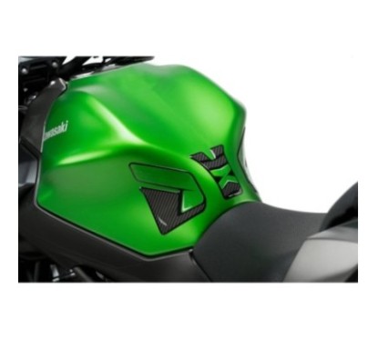 ADHESIVO DEPOSITO PUIG KAWASAKI Z650 17-19 LOOK CARBONO