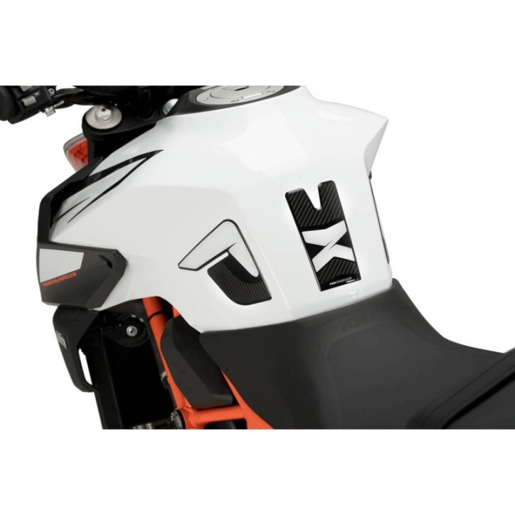 PUIG TANK STICKER FOR KTM 1290 SUPERDUKE R 14-16 CARBON LOOK