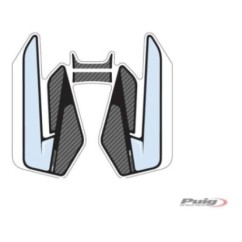 PUIG TANK STICKER YAMAHA MT-07 14-17 CARBON LOOK