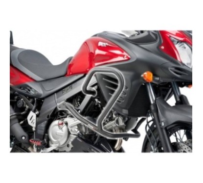 PUIG BARRE DI PROTEZIONE MOTORE SUZUKI DL650 V-STROM 12-16 NERO