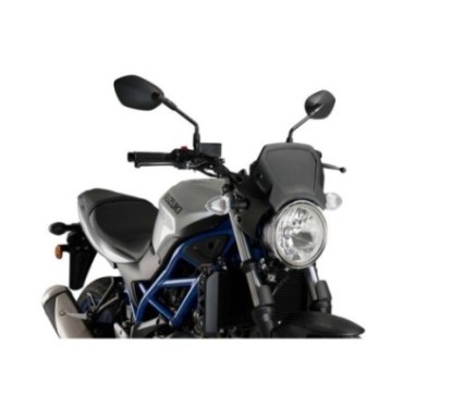 PUIG CARENAGE AVANT EN ALUMINIUM TRIUMPH BONNEVILLE SPEEDMASTER 18-20 NOIR