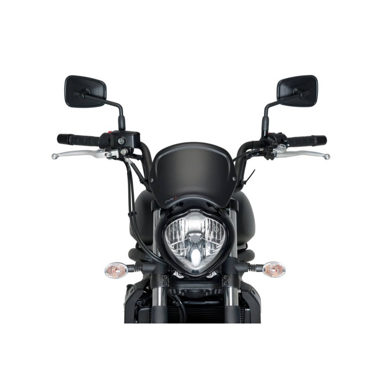 PUIG CARENAGE AVANT TRIUMPH BONNEVILLE SPEEDMASTER 18-20 NOIR OPAQUE