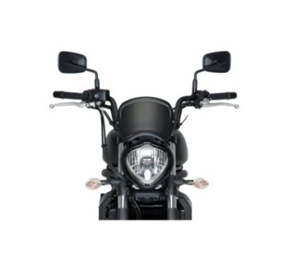 PUIG CARENADO DELANTERO TRIUMPH BONNEVILLE SPEEDMASTER 18-20 NEGRO MATE