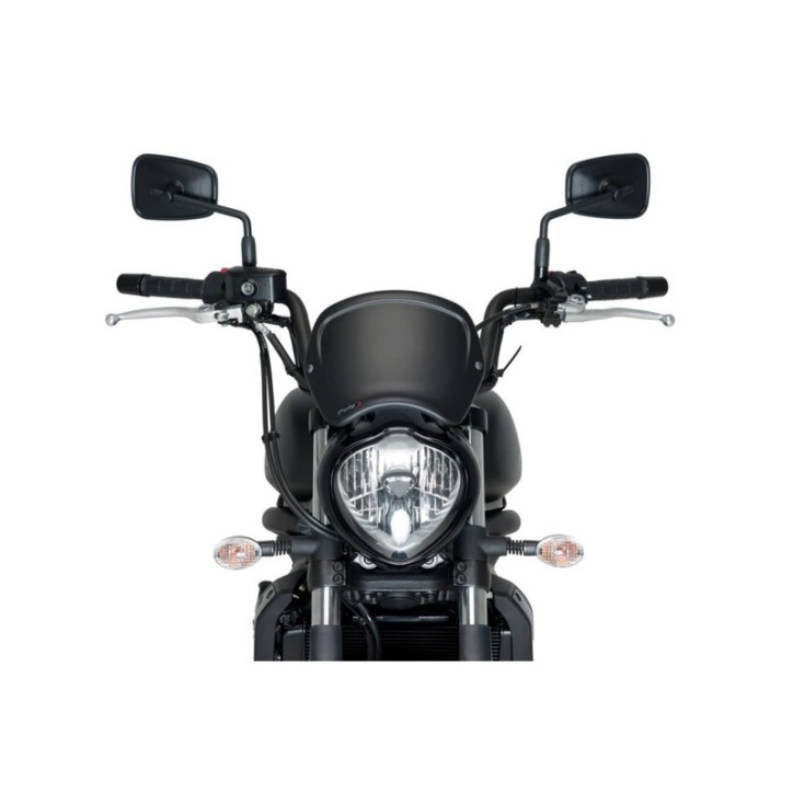 PUIG CARENADO DELANTERO PARA TRIUMPH BONNEVILLE SPEEDMASTER 18-20 NEGRO MATE