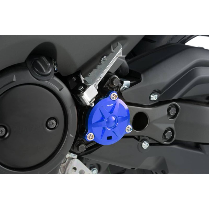 PUIG COPRI-PERNO FORCELLONE PER YAMAHA T-MAX 560 ANNO 20-23 COLORE BLU