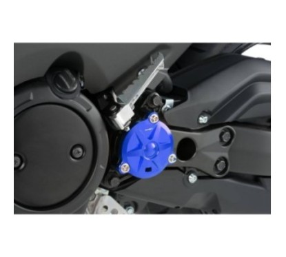 PUIG COPRI-PERNO FORCELLONE PER YAMAHA T-MAX 560 ANNO 20-23 COLORE BLU