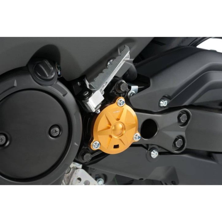 PUIG COPRI-PERNO FORCELLONE PER YAMAHA T-MAX 560 20-21 ORO