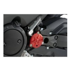 PUIG COPRI-PERNO FORCELLONE PER YAMAHA T-MAX 560 ANNO 20-23 COLORE ROSSO