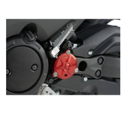 PUIG COPRI-PERNO FORCELLONE YAMAHA T-MAX 560 20-21 ROSSO