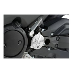 PUIG COUVERCLE DE PIVOT DE BRAS OSCILLANT YAMAHA T-MAX 560 20-21 ARGENT