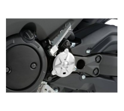 PUIG COUVERCLE DE PIVOT DE BRAS OSCILLANT YAMAHA T-MAX 560 20-21 ARGENT