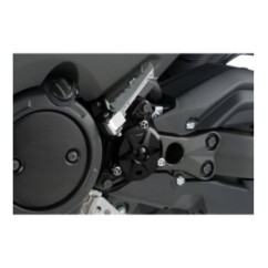 PUIG COUVERCLE DE PIVOT DE BRAS OSCILLANT YAMAHA T-MAX MAX TECH 560 20-21 NOIR