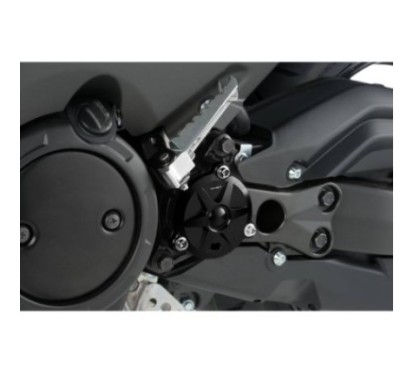 PUIG COUVERCLE DE PIVOT DE BRAS OSCILLANT YAMAHA T-MAX MAX TECH 560 20-21 NOIR