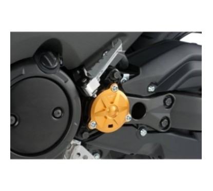 PUIG COPRI-PERNO FORCELLONE PER YAMAHA T-MAX MAX TECH 560 ANNO 20-23 COLORE ORO