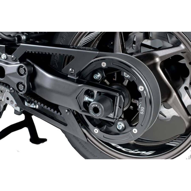 PUIG ARO EMBELLECEDOR CORONA YAMAHA T-MAX 560 20-21 NEGRO