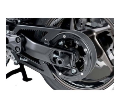 PUIG ARO EMBELLECEDOR CORONA YAMAHA T-MAX 560 20-21 NEGRO