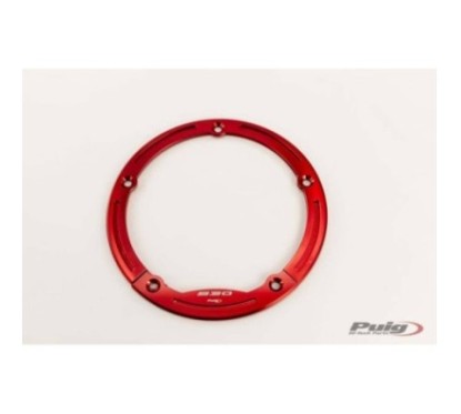 PUIG ARO EMBELLECEDOR CORONA YAMAHA T-MAX 560 20-21 ROJO