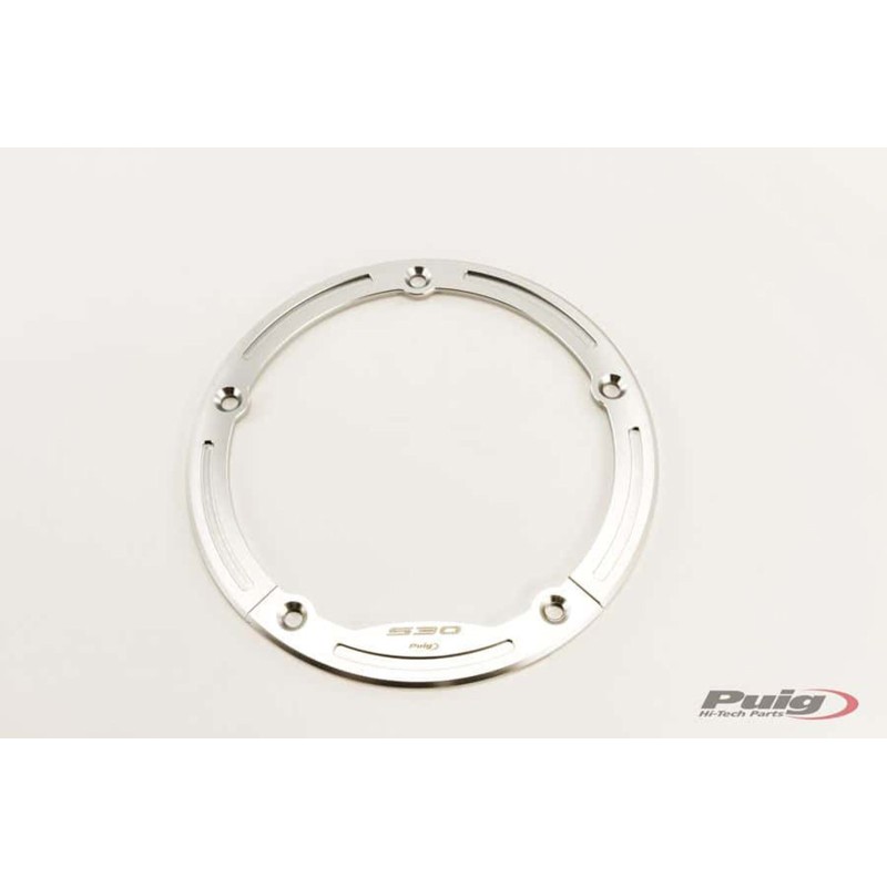 PUIG ARO EMBELLECEDOR CORONA YAMAHA T-MAX 560 20-21 PLATA