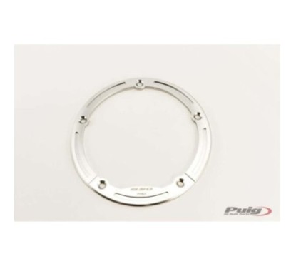 PUIG ARO EMBELLECEDOR CORONA YAMAHA T-MAX 560 20-21 PLATA