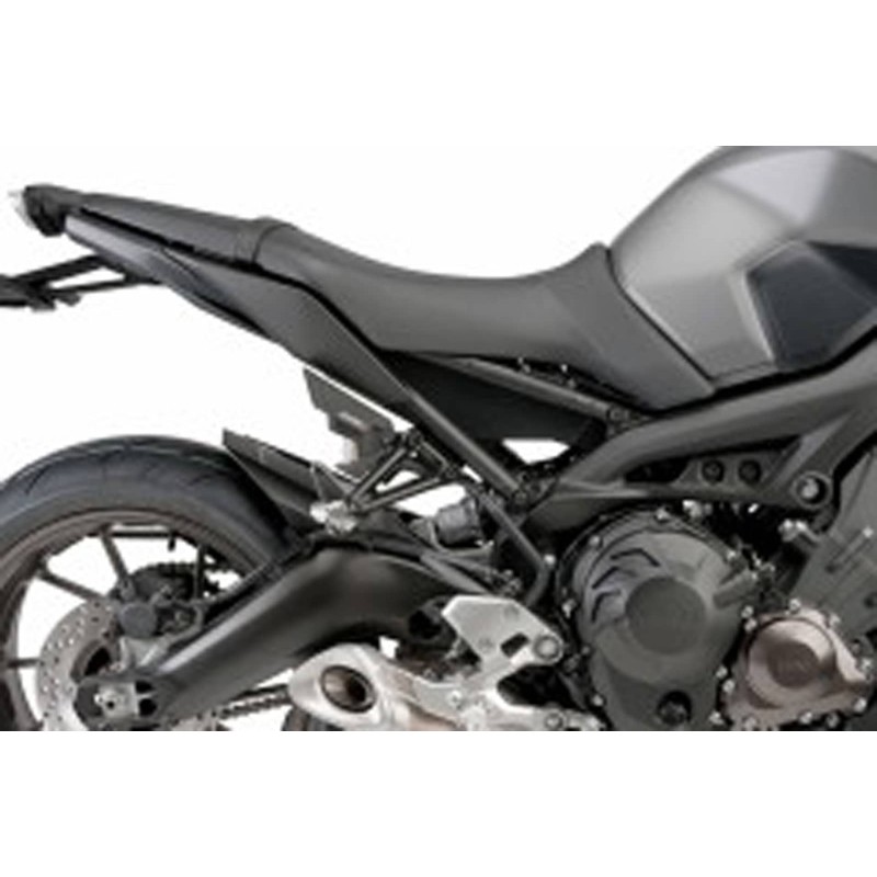 PUIG COUVERCLE DE RESERVOIR DE LIQUIDE DE FREIN ARRIERE YAMAHA MT-07 14-17 NOIR OPAQUE