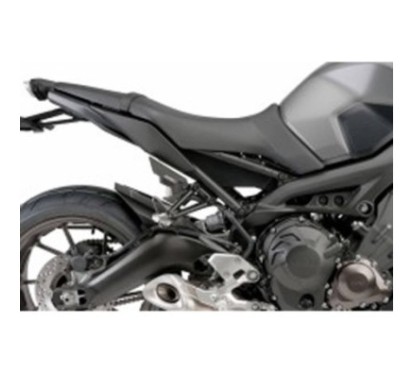 PUIG COUVERCLE DE RESERVOIR DE LIQUIDE DE FREIN ARRIERE YAMAHA MT-07 14-17 NOIR OPAQUE