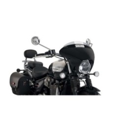 PUIG CUPOLINO BATWING SML SPORT TRIUMPH BONNEVILLE SPEEDMASTER 18-20 FUME CHIARO