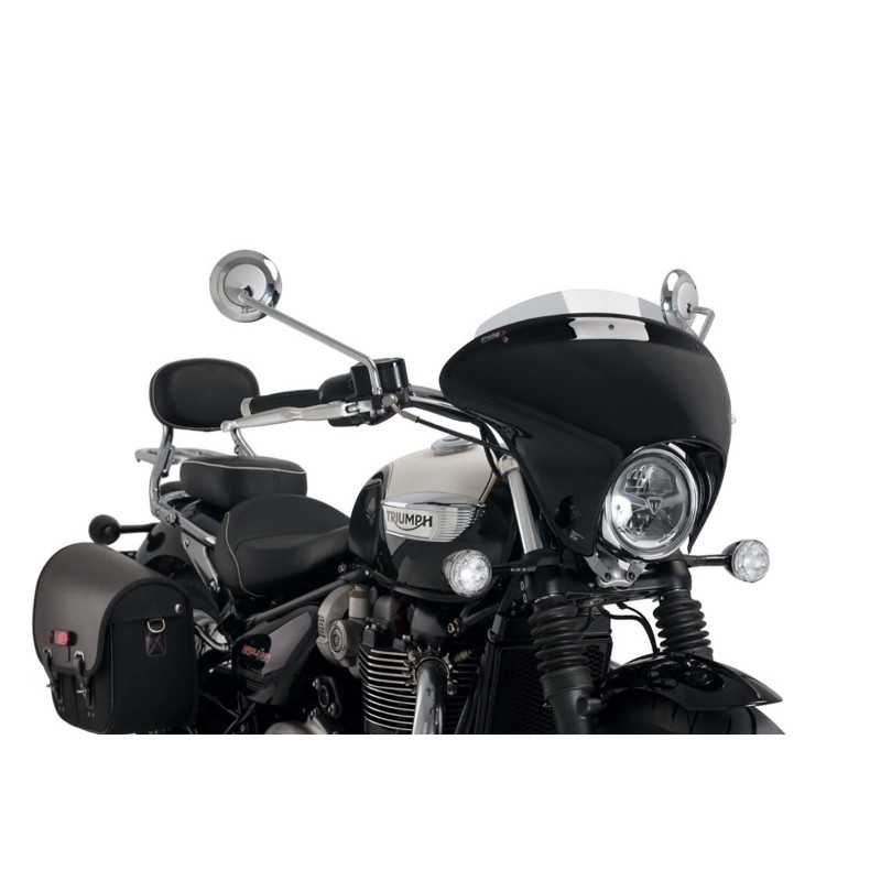 PUIG BATWING SCREEN SML SPORT TRIUMPH BONNEVILLE SPEEDMASTER 18-20 LIGHT SMOKE