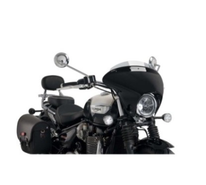 PUIG BATWING SCREEN SML SPORT TRIUMPH BONNEVILLE SPEEDMASTER 18-20 LIGHT SMOKE