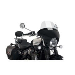 PUIG CUPOLINO BATWING SML TOURING PER TRIUMPH BONNEVILLE SPEEDMASTER ANNO 18-21 COLORE FUME CHIARO