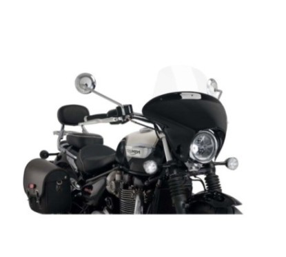 PUIG CUPOLINO BATWING SML TOURING TRIUMPH BONNEVILLE SPEEDMASTER 18-20 TRASPARENTE