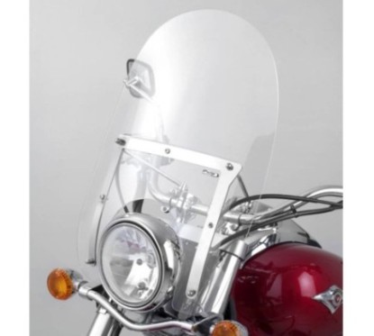 PUIG PARE - BRISE CUSTOM AMERICA I INDIAN SCOUT 15-19 TRANSPARENT