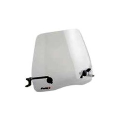 PUIG PARE - BRISE SCOOTER TRAFIC APRILIA SPORTCITY ONE 125 08-12 FUMEE CLAIR