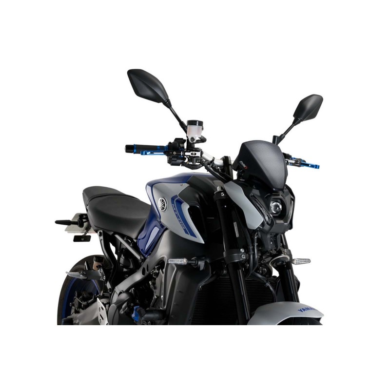 PUIG CUPOLINO NAKED N.G. SPORT PLUS YAMAHA MT-09 21-23 CARBON LOOK