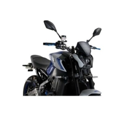 PUIG CUPOLINO NAKED N.G. SPORT PLUS YAMAHA MT-09 21-23 CARBON LOOK