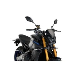 PUIG CUPOLINO NAKED N.G. SPORT PLUS YAMAHA MT-09 21-23 NERO OPACO