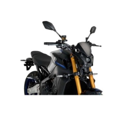 PUIG CUPOLINO NAKED N.G. SPORT PLUS YAMAHA MT-09 21-23 NERO OPACO