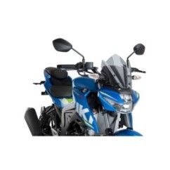 PUIG CUPOLINO NAKED N.G. SPORT SUZUKI GSX-S125 17-21 FUME CHIARO