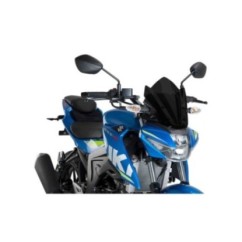 PUIG NAKED SCREEN NG SPORT SUZUKI GSX-S125 17-21 DARK SMOKE