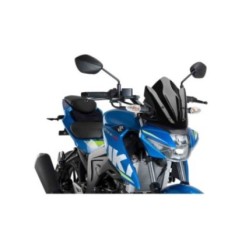 PUIG CUPOLINO NAKED N.G. SPORT SUZUKI GSX-S125 17-21 NERO