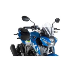 PUIG CUPOLINO NAKED N.G. SPORT SUZUKI GSX-S125 17-21 TRASPARENTE