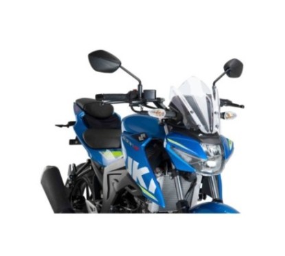 PUIG CUPOLINO NAKED N.G. SPORT SUZUKI GSX-S125 17-21 TRASPARENTE