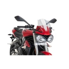 PUIG CUPOLINO NAKED N.G. SPORT TRIUMPH STREET TRIPLE S 18-19 TRASPARENTE