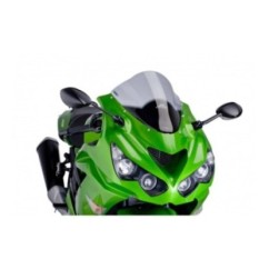 PUIG PARE - BRISE RACING KAWASAKI ZZR1400 06-20 FUMEE CLAIR