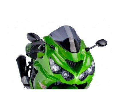 PUIG PARE - BRISE RACING KAWASAKI ZZR1400 06-20 FUMEE FONCE